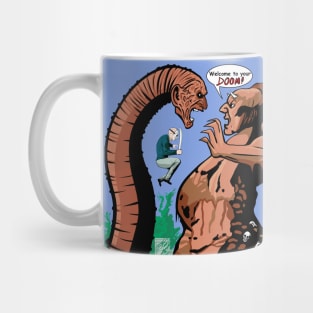 Altered Beast vs Freddy and Jason Mug